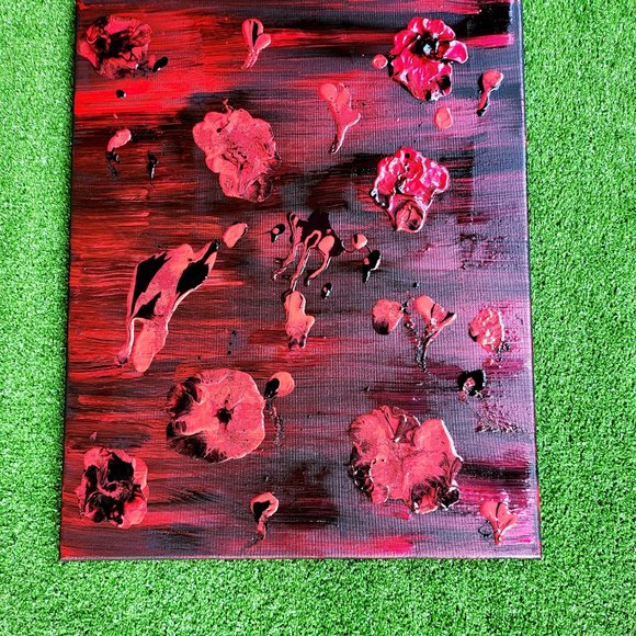 Air Blower Acrylic Pouring Painting - Picture 10 of 11